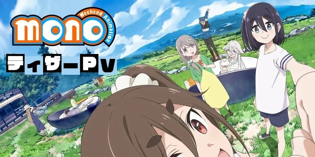 Afro's 'Mono' Manga Receives TV Anime Adaptation  by File2File